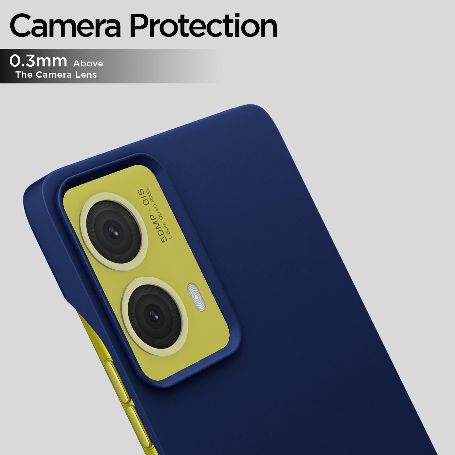 Pikkme Moto G85 5G blue mobile cover – photo 3