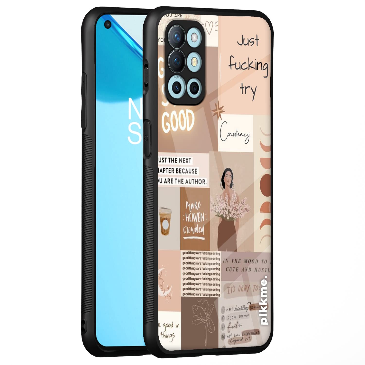 OnePlus 8T mobile cover by Pikkme