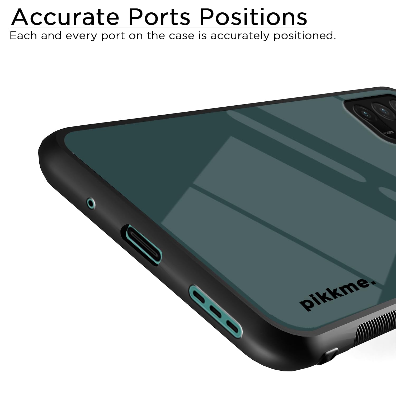 Pikkme Hybrid back cover for Redmi Note 10T/Poco M3 Pro 5G – photo 6