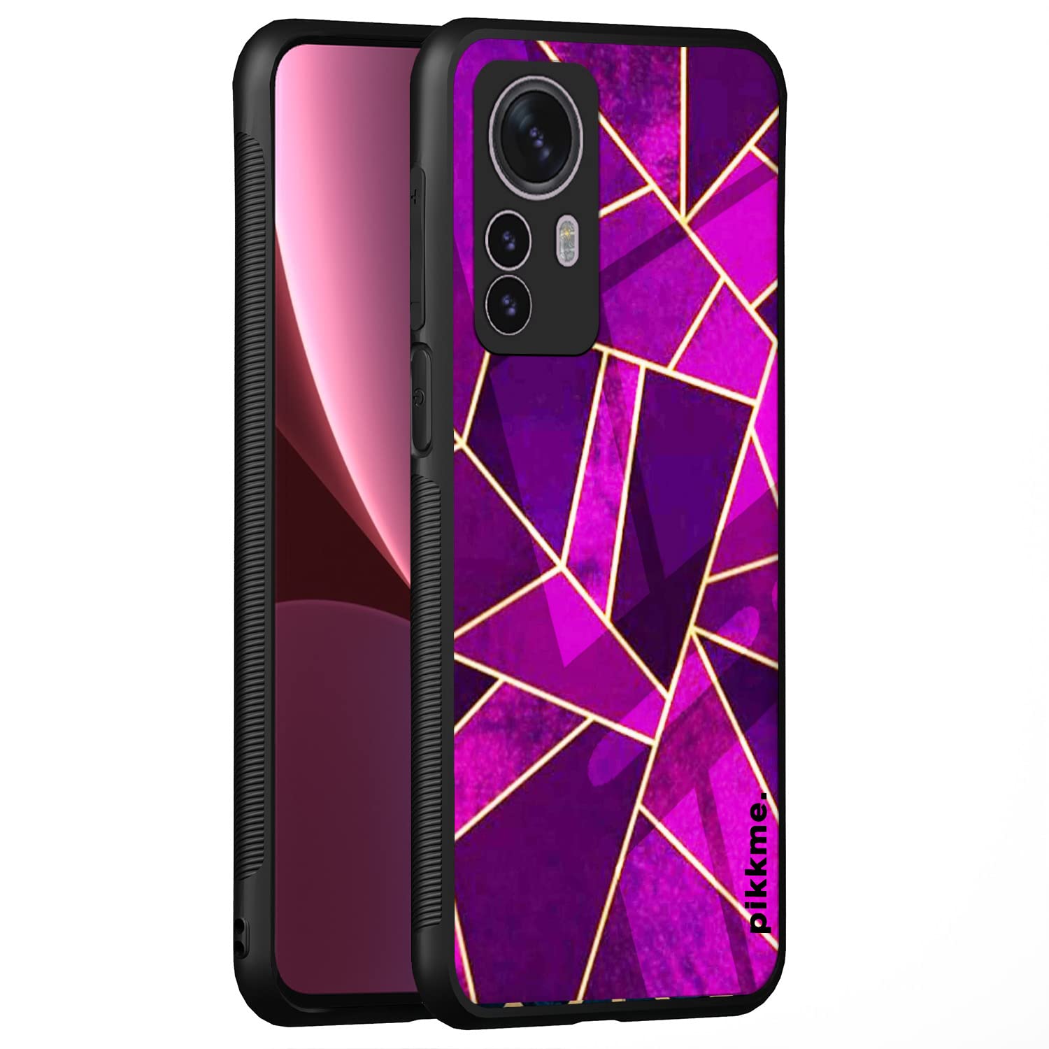 Pikkme Hybrid mobile cover for Mi 12 Pro 5G