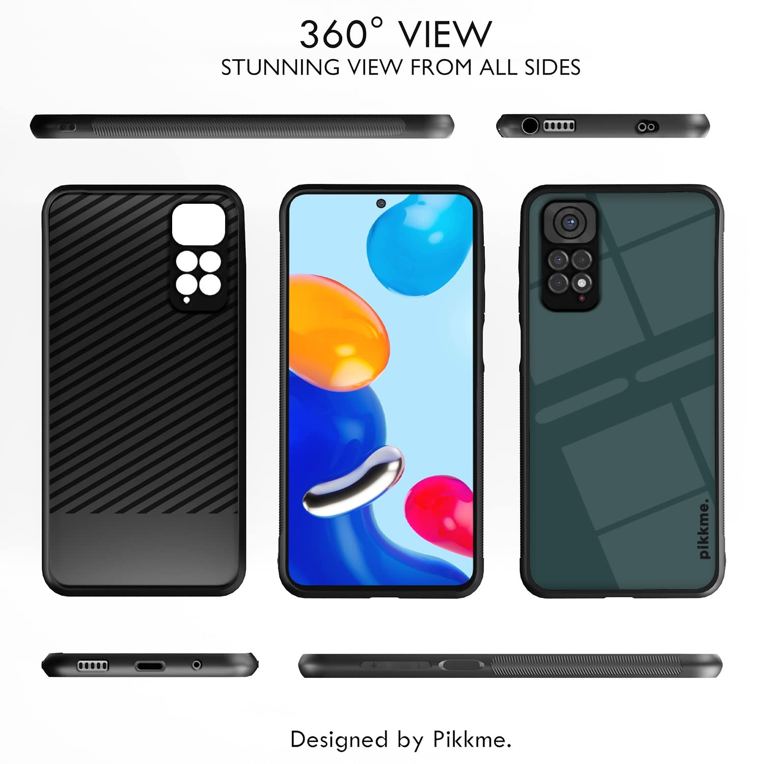 Pikkme Redmi Note 11/Note 11s back cover – photo 2
