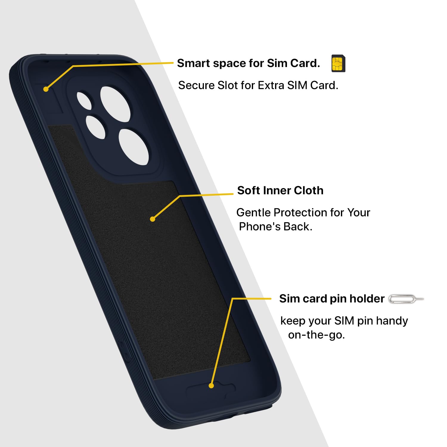 Blue MagSafe back cover for Oppo Reno 15 Pro 5G – Pikkme – photo 6