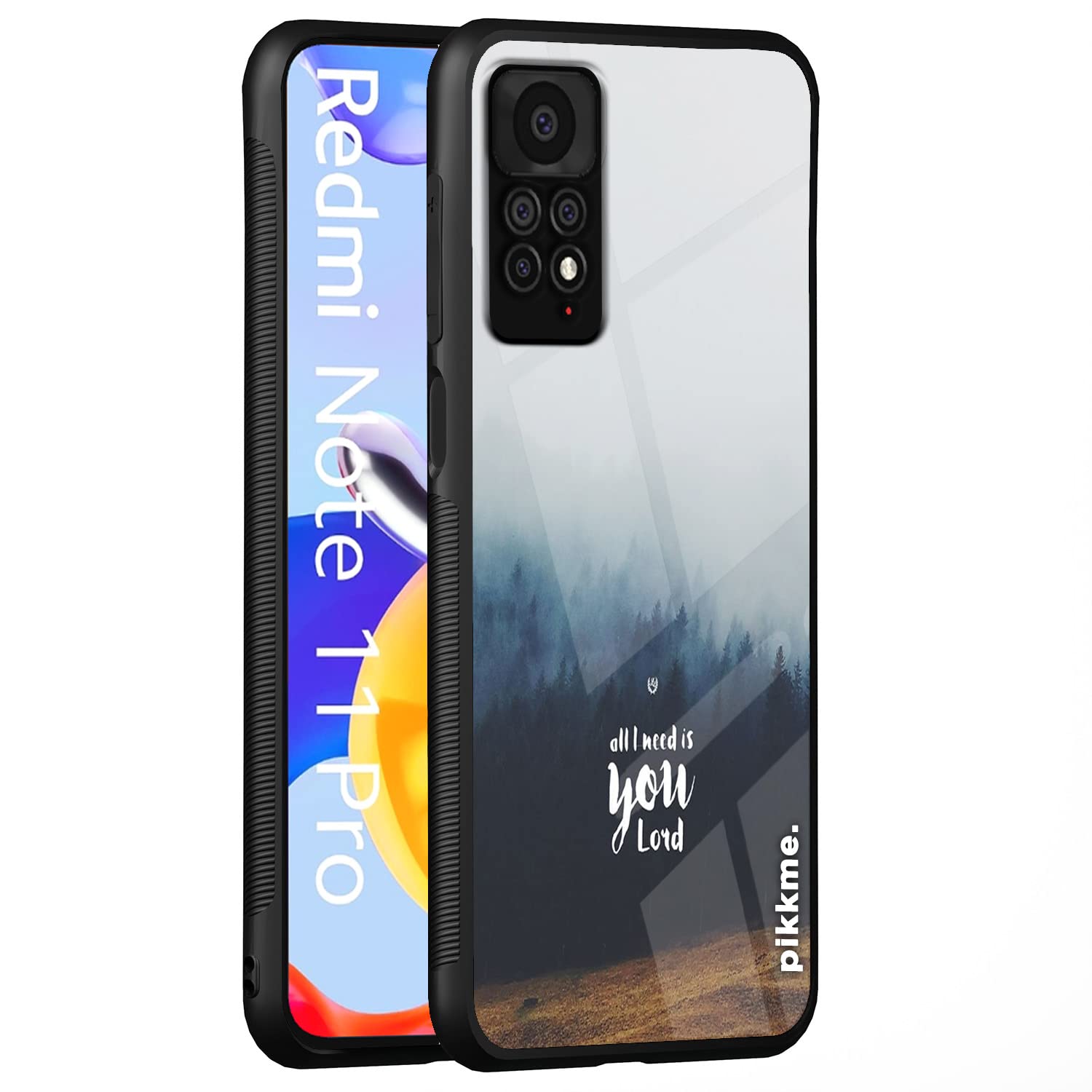 Pikkme phone cover for Redmi Note 11 Pro/Note 11 Pro Plus 5G