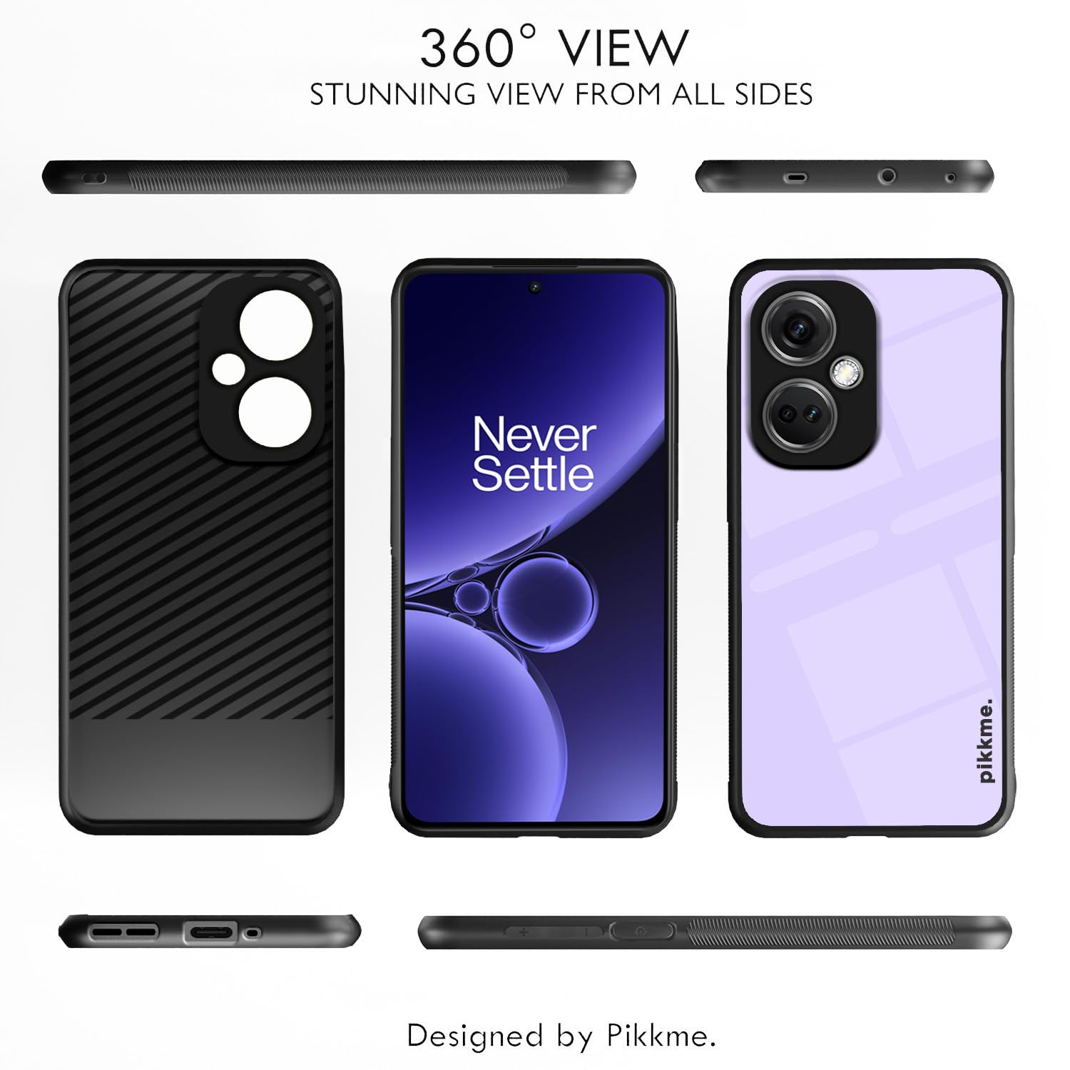 OnePlus Nord CE 3 5G Hybrid phone cover by Pikkme – photo 2