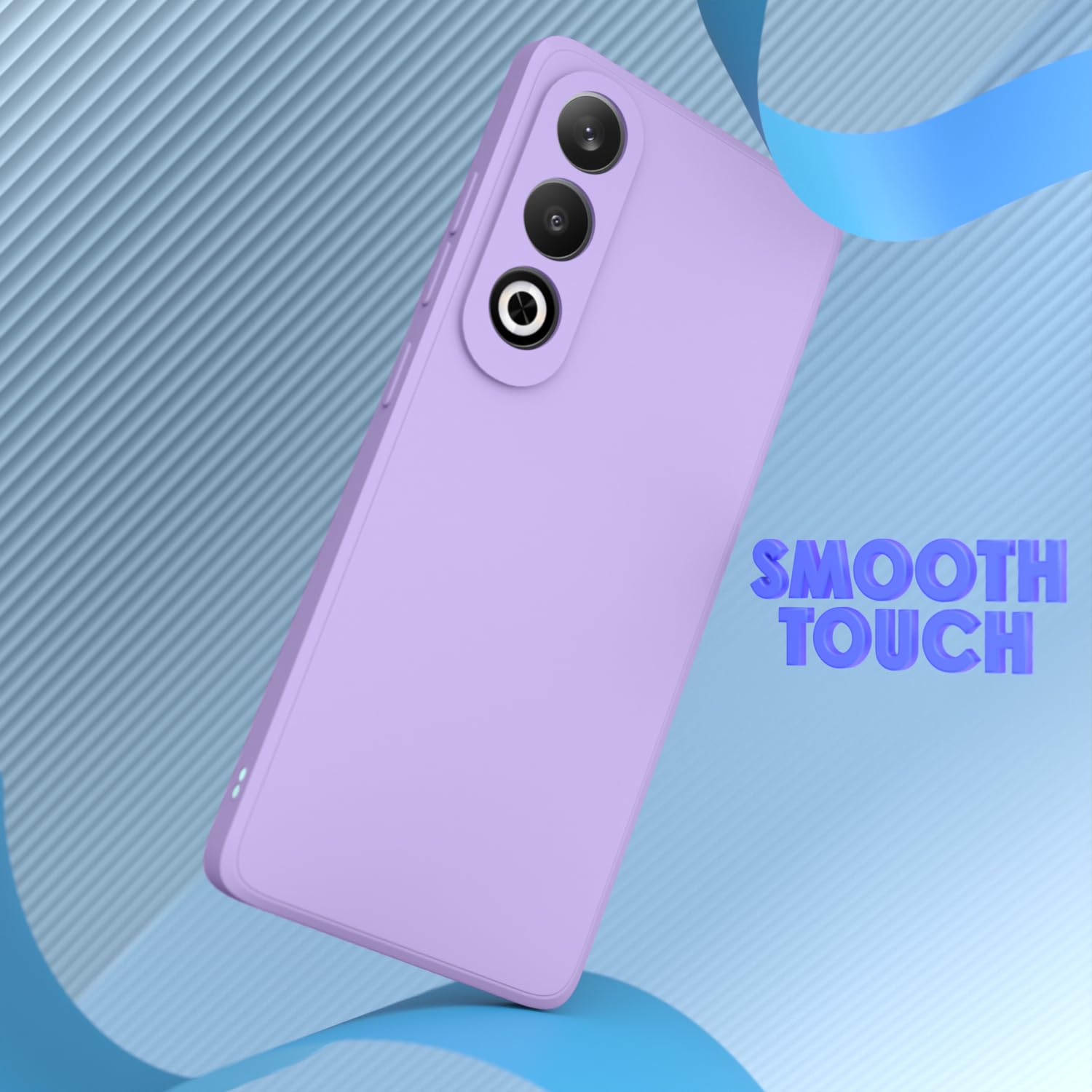 Pikkme OnePlus Nord CE 4 5G purple back cover – photo 2