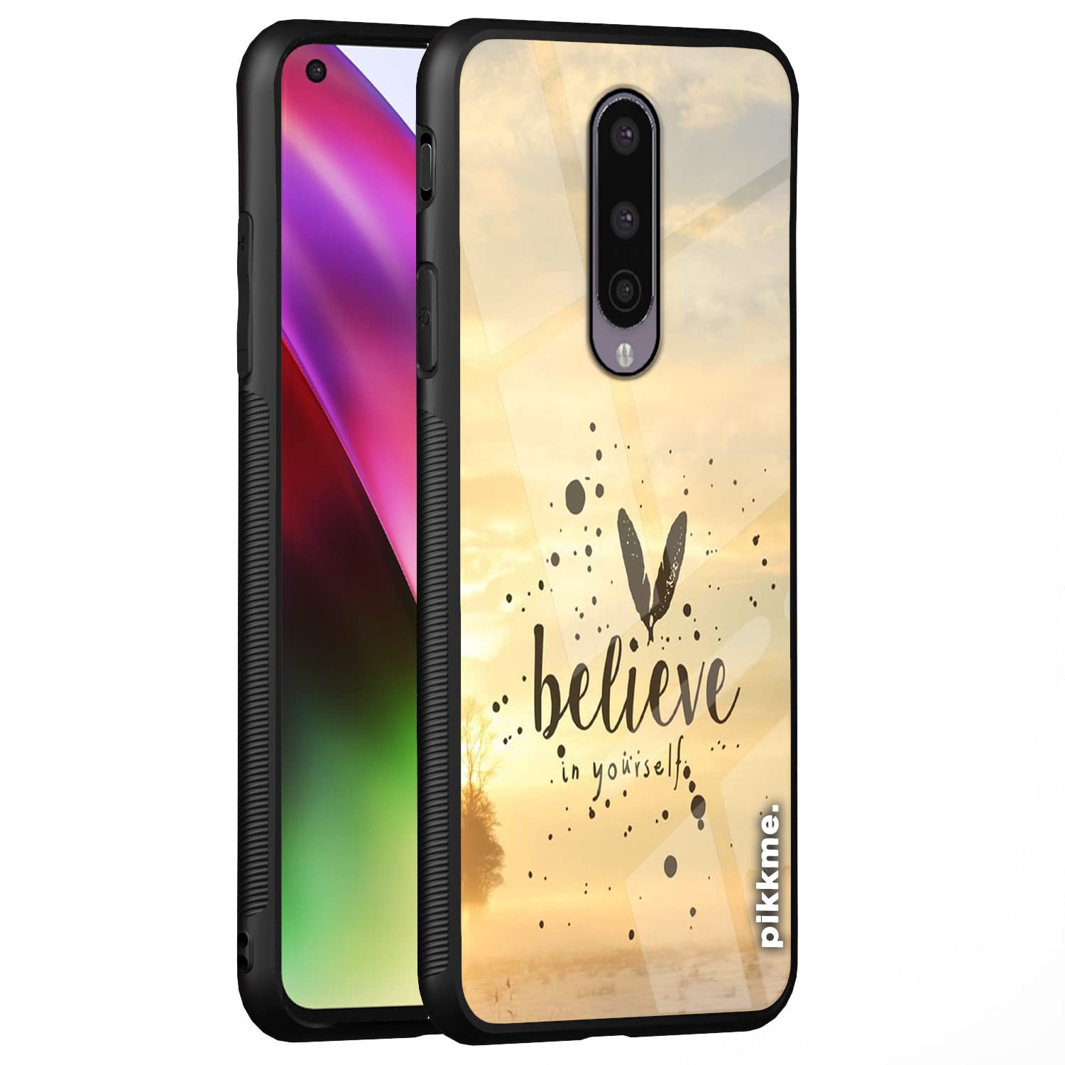 Hybrid Mobile cover for OnePlus 8 – Pikkme