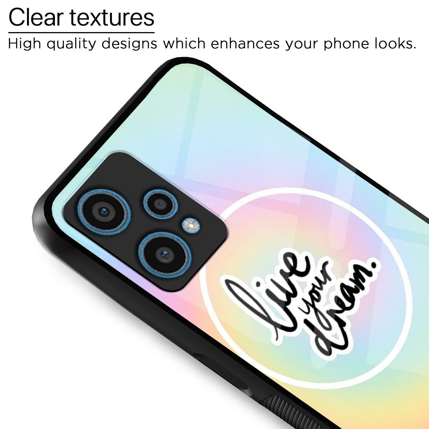 OnePlus Nord CE 2 Lite 5G Hybrid mobile back cover by Pikkme – photo 4