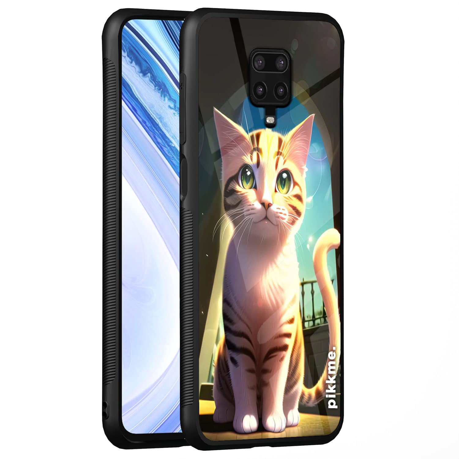 Cat Mobile back cover for Redmi Note 9 Pro/Note 9 Pro Max/Note 10 Lite – Pikkme