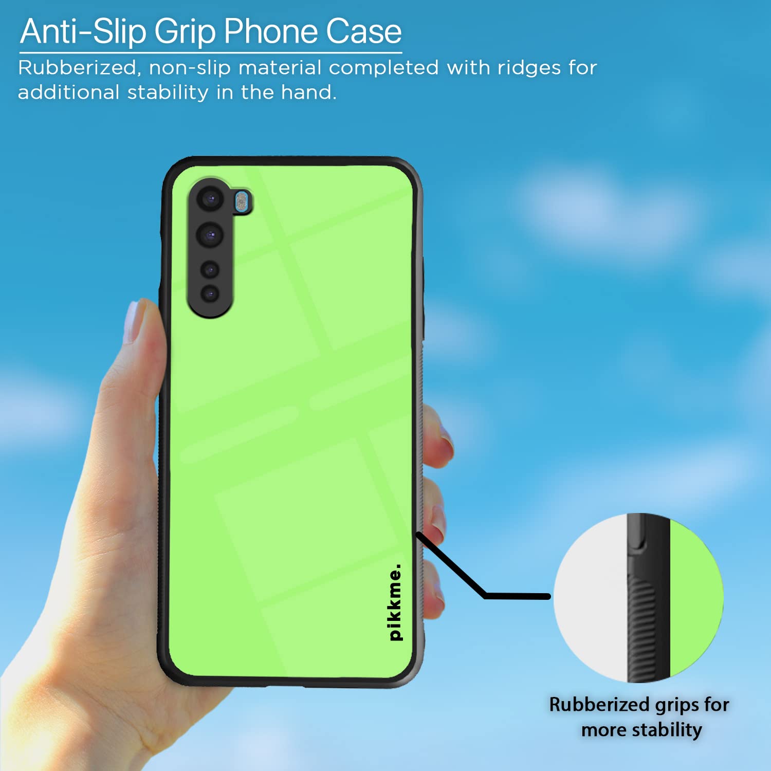 Phone cover for OnePlus Nord – Pikkme – photo 5