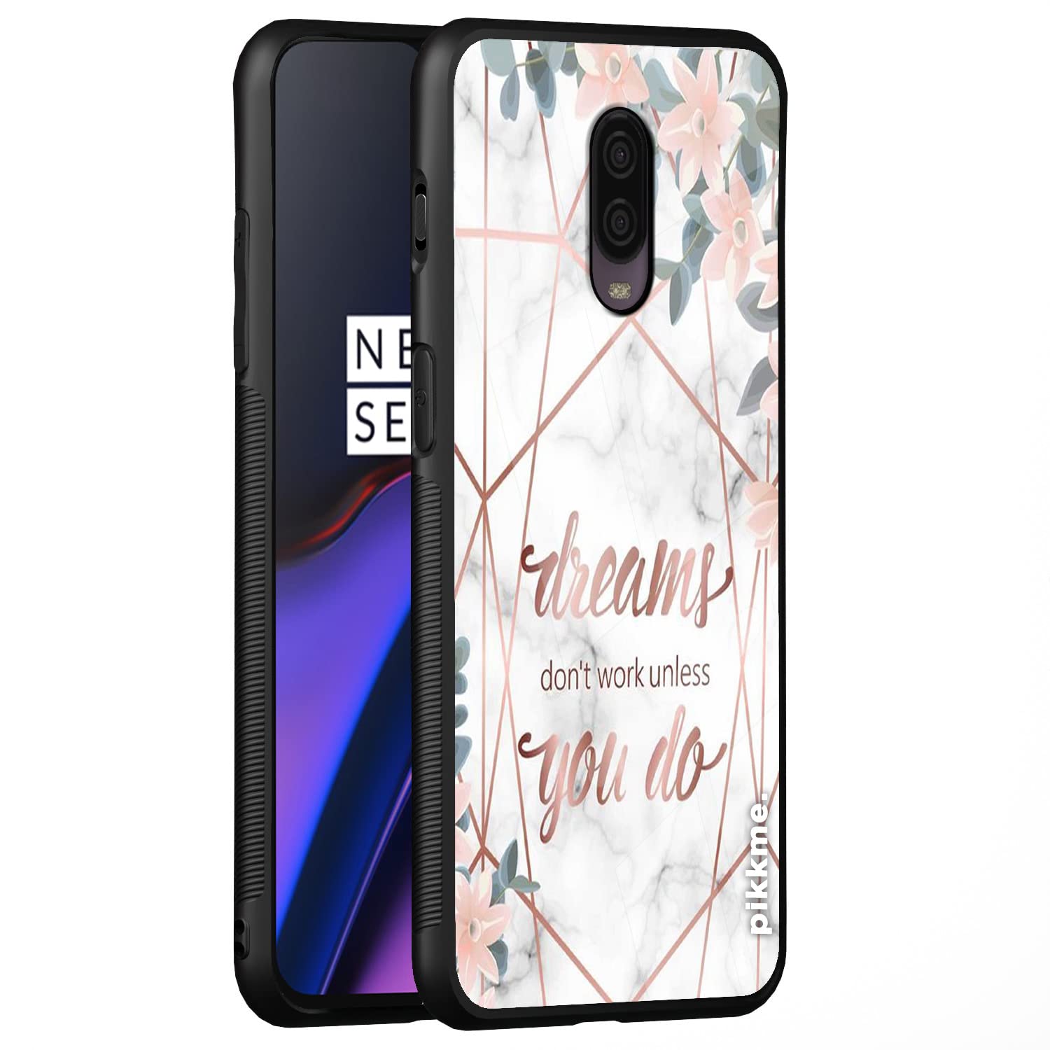 OnePlus 7 Hybrid back cover by Pikkme