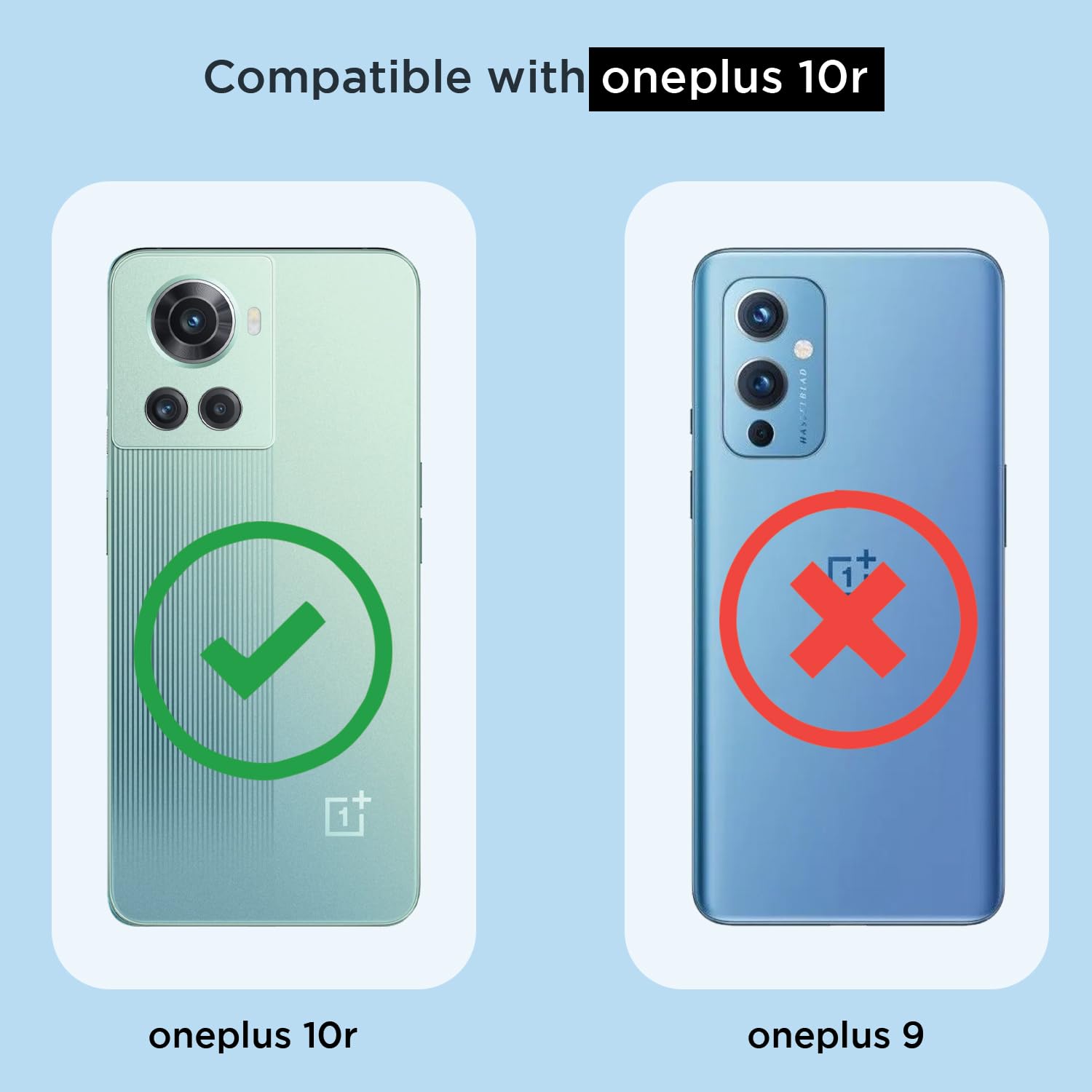 Pikkme transparent mag-safe mobile back cover for OnePlus 10R 5G – photo 4