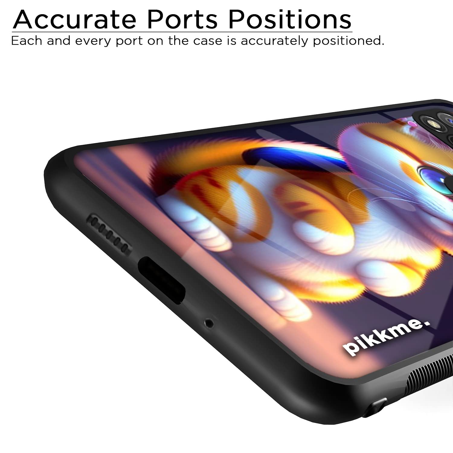 Pikkme back cover for Redmi 10A/9, Poco C31 – photo 6