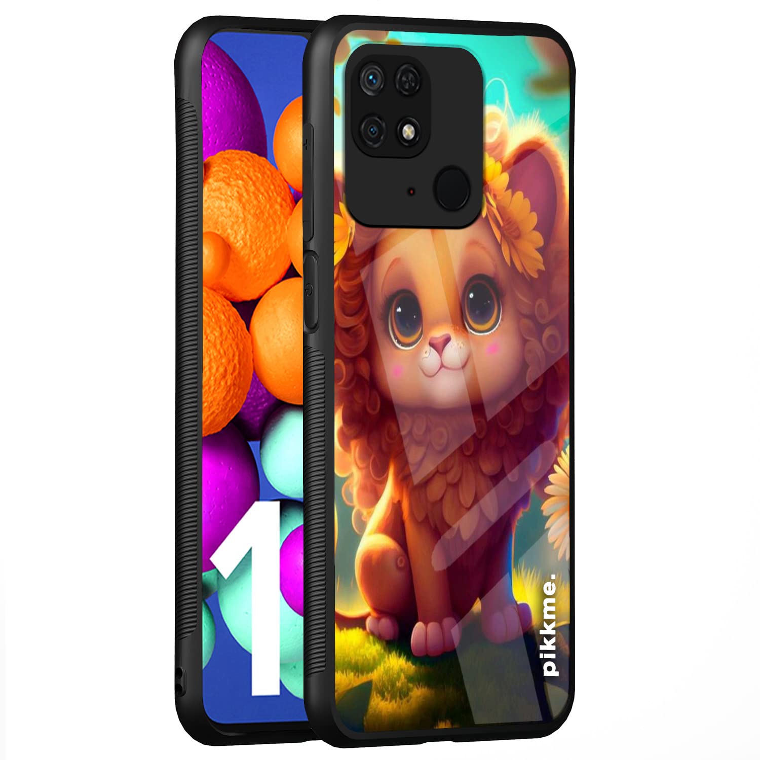 Redmi 10/10 Power Hybrid phone cover by Pikkme