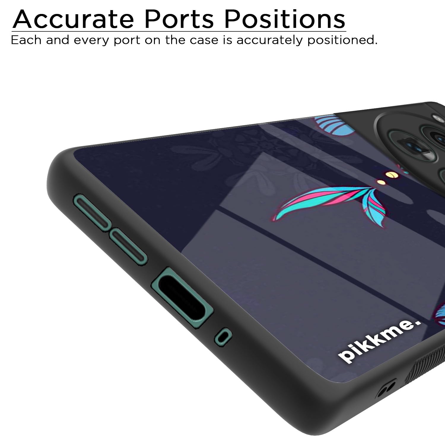Pikkme back cover for OnePlus 12R 5G – photo 6