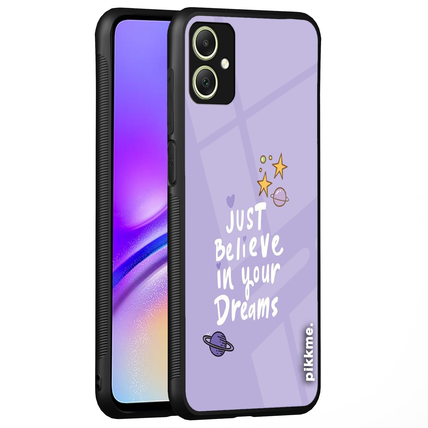 Pikkme Hybrid phone cover for Samsung A05/M05/F05