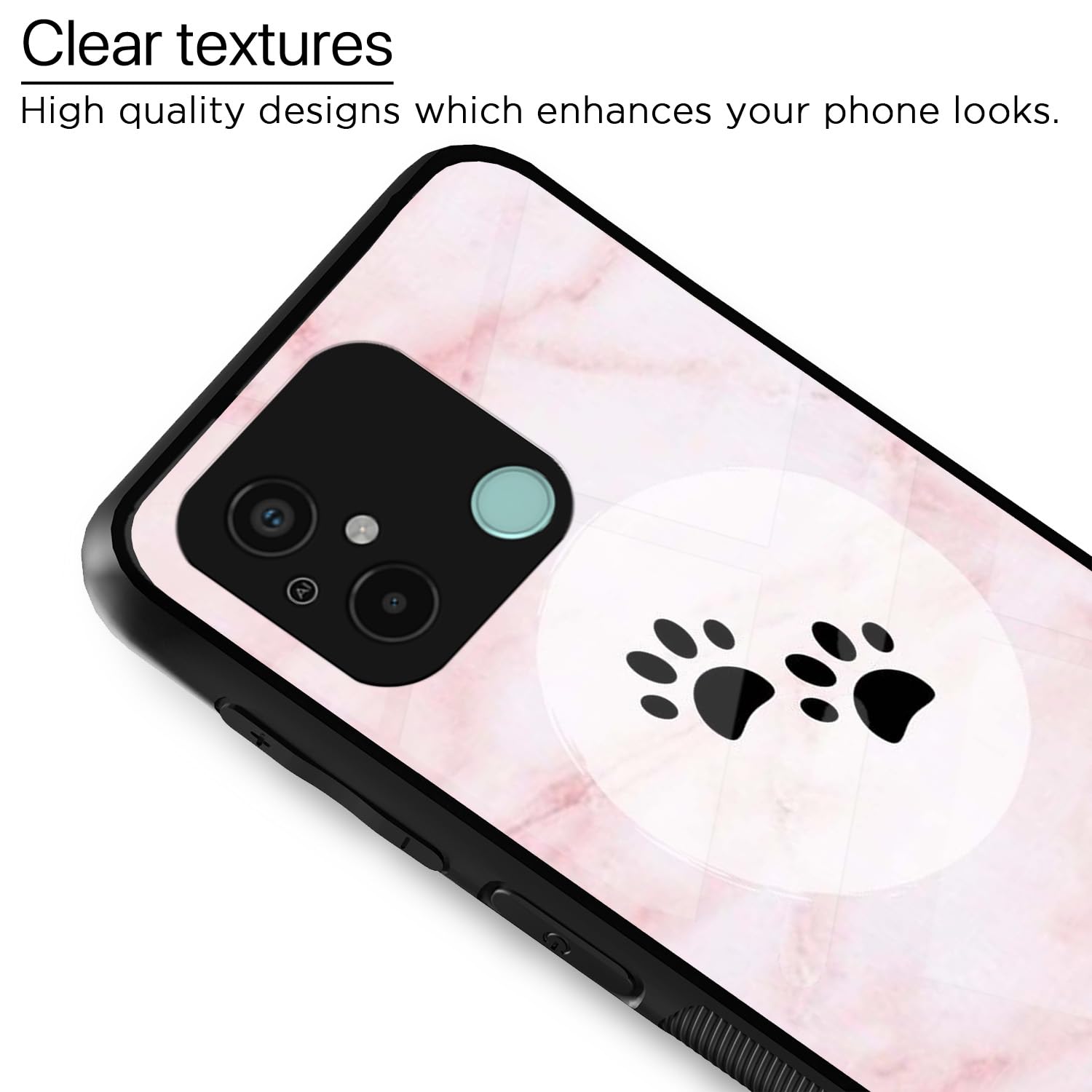 Pikkme Redmi 12C/Poco C55 Hybrid mobile back cover – photo 4