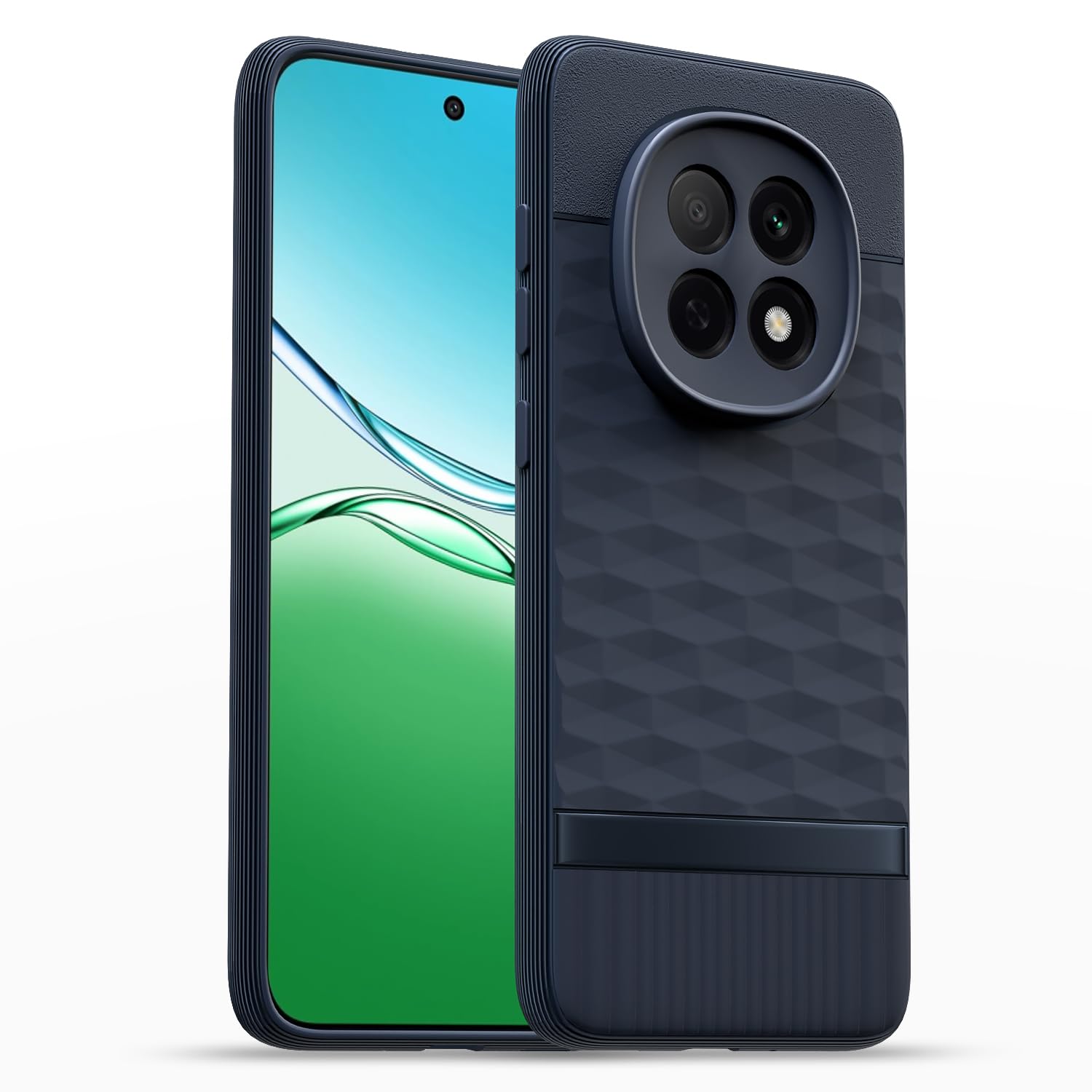Pikkme Oppo F29 5G Gencase Back cover - Blue