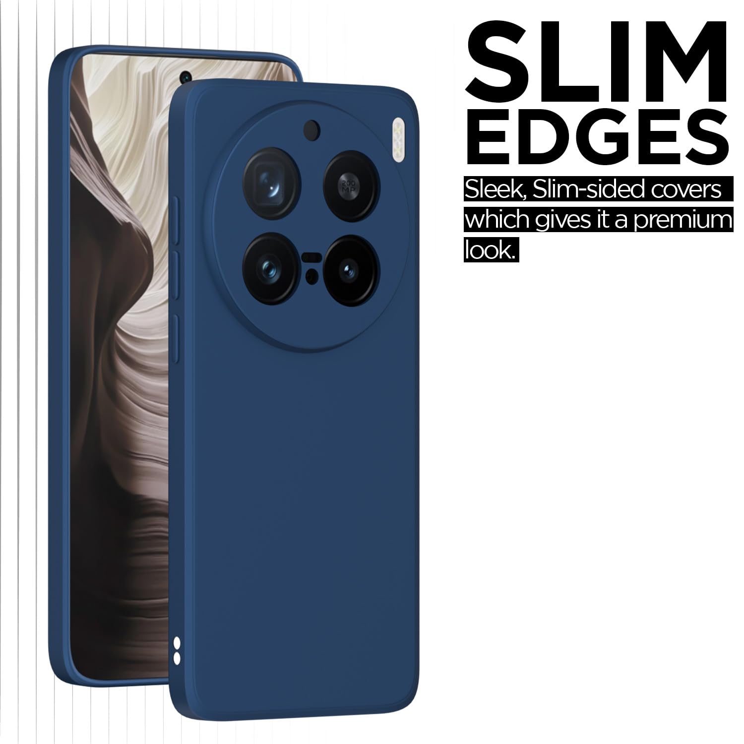 Pikkme blue back cover for Vivo X200 Pro 5G – photo 6