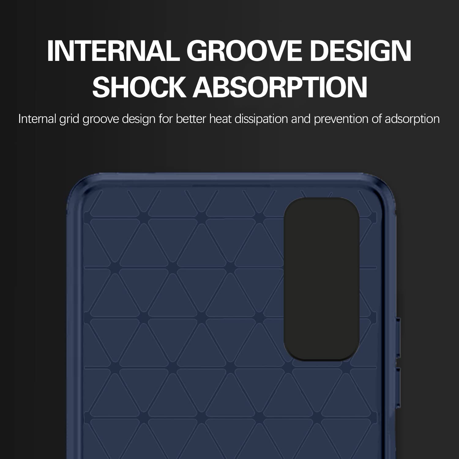 Pikkme blue Hybrid mobile cover for Vivo Y12s/Y20/Y20i/Y20G – photo 7