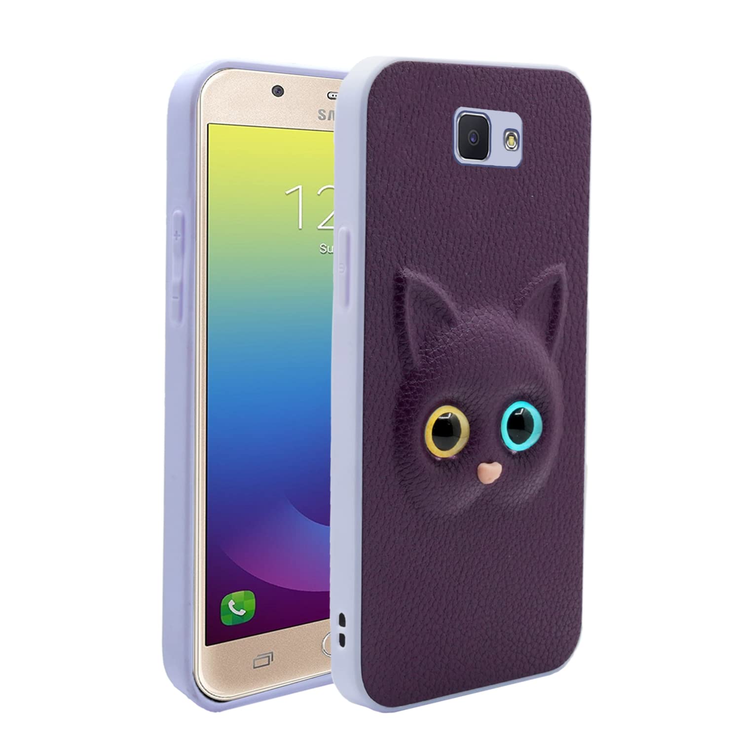 Samsung Galaxy J7 Prime Back Cove -Purple