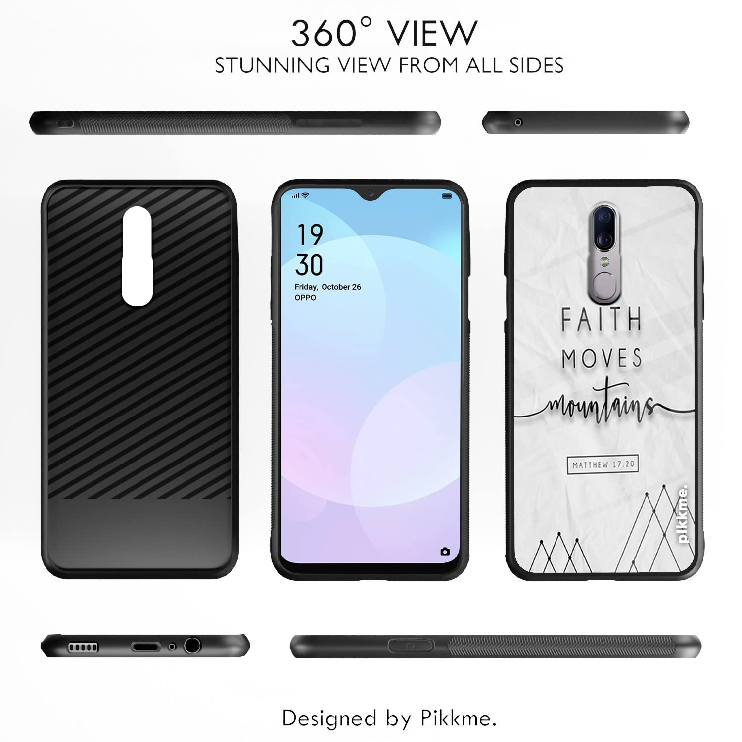 Pikkme Hybrid mobile back cover for Oppo F11 – photo 2