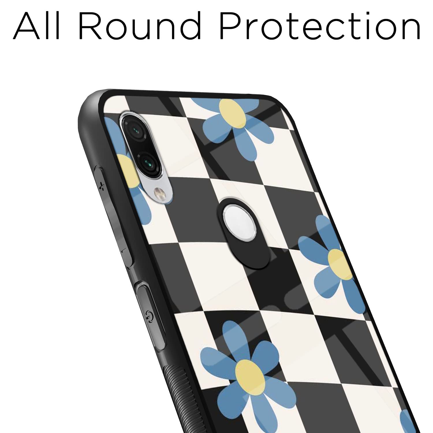 Redmi Note 7/Note 7 Pro/Note 7s Flower mobile cover by Pikkme – photo 7