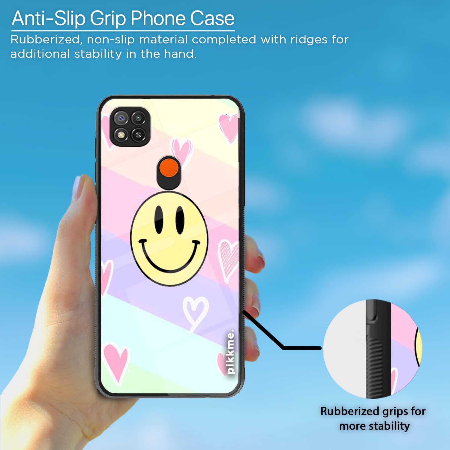 Redmi 10A/9, Poco C31 mobile back cover by Pikkme – photo 5