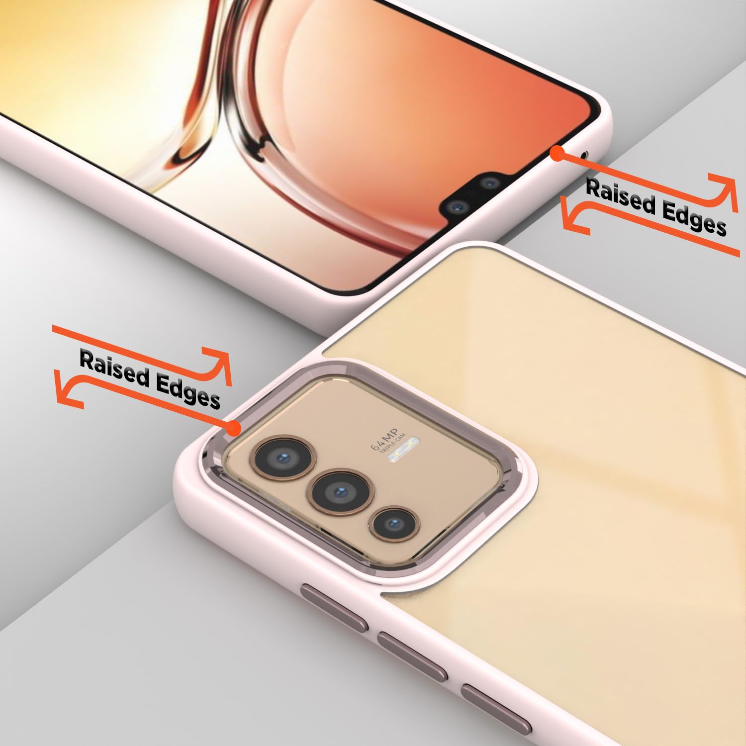 Pikkme Vivo V23 Camring Back Cover (Face)