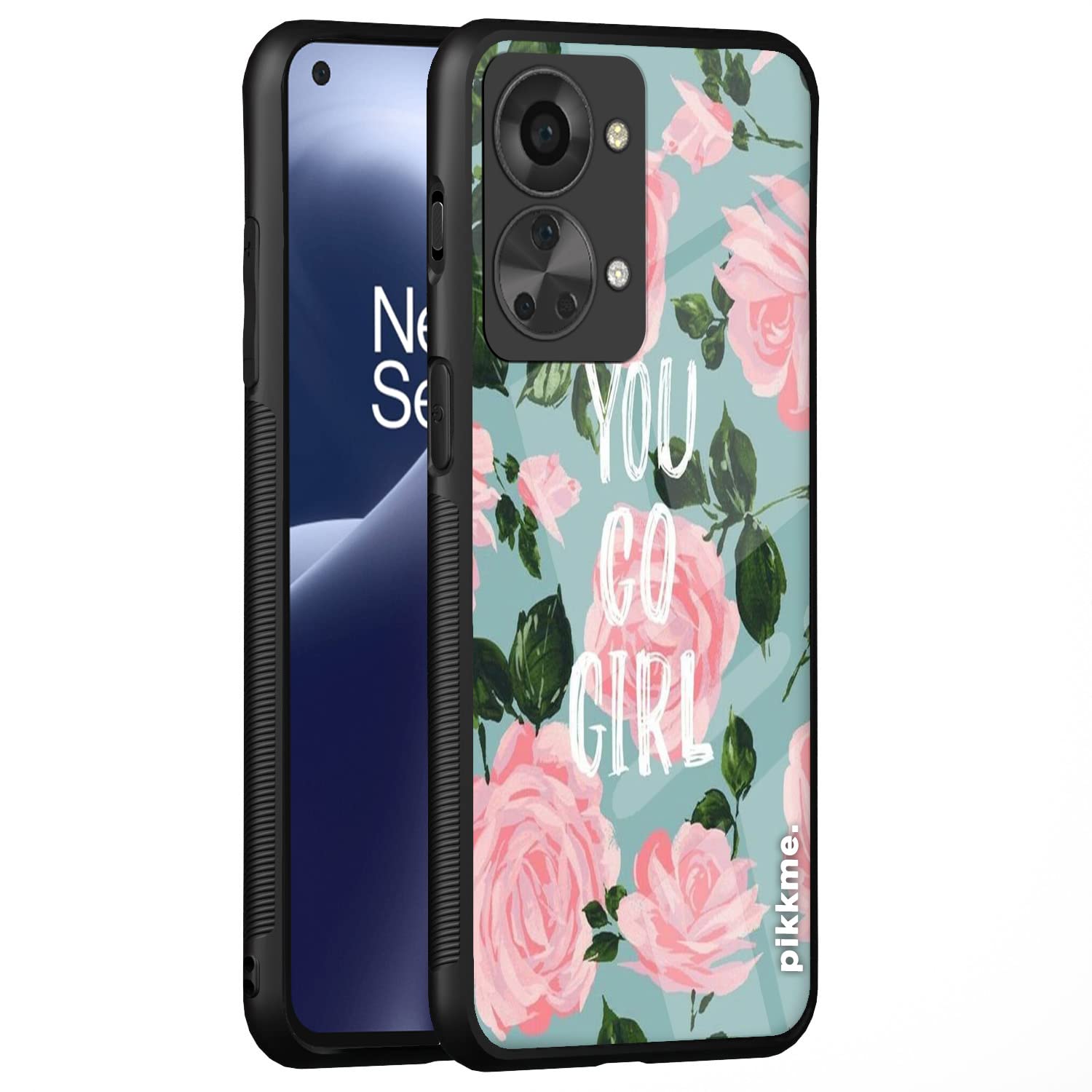 Pikkme OnePlus Nord 2T 5G back cover