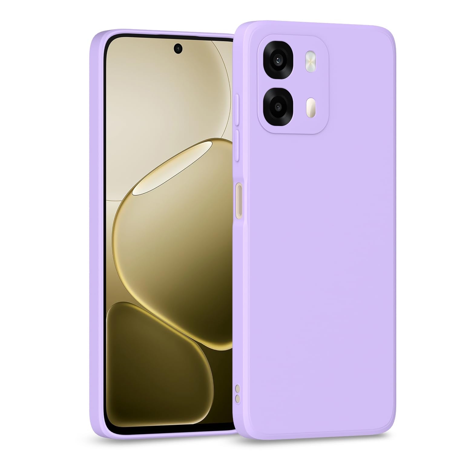 Pikkme Oppo A6 Pro 5G Matte purple mobile cover
