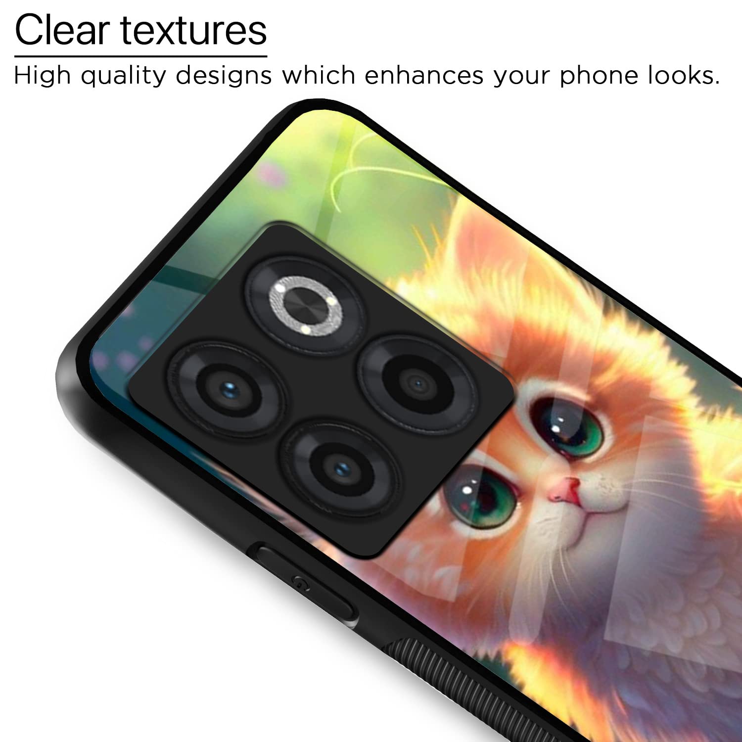 Cat Back cover for OnePlus 10T 5G – Pikkme – photo 4