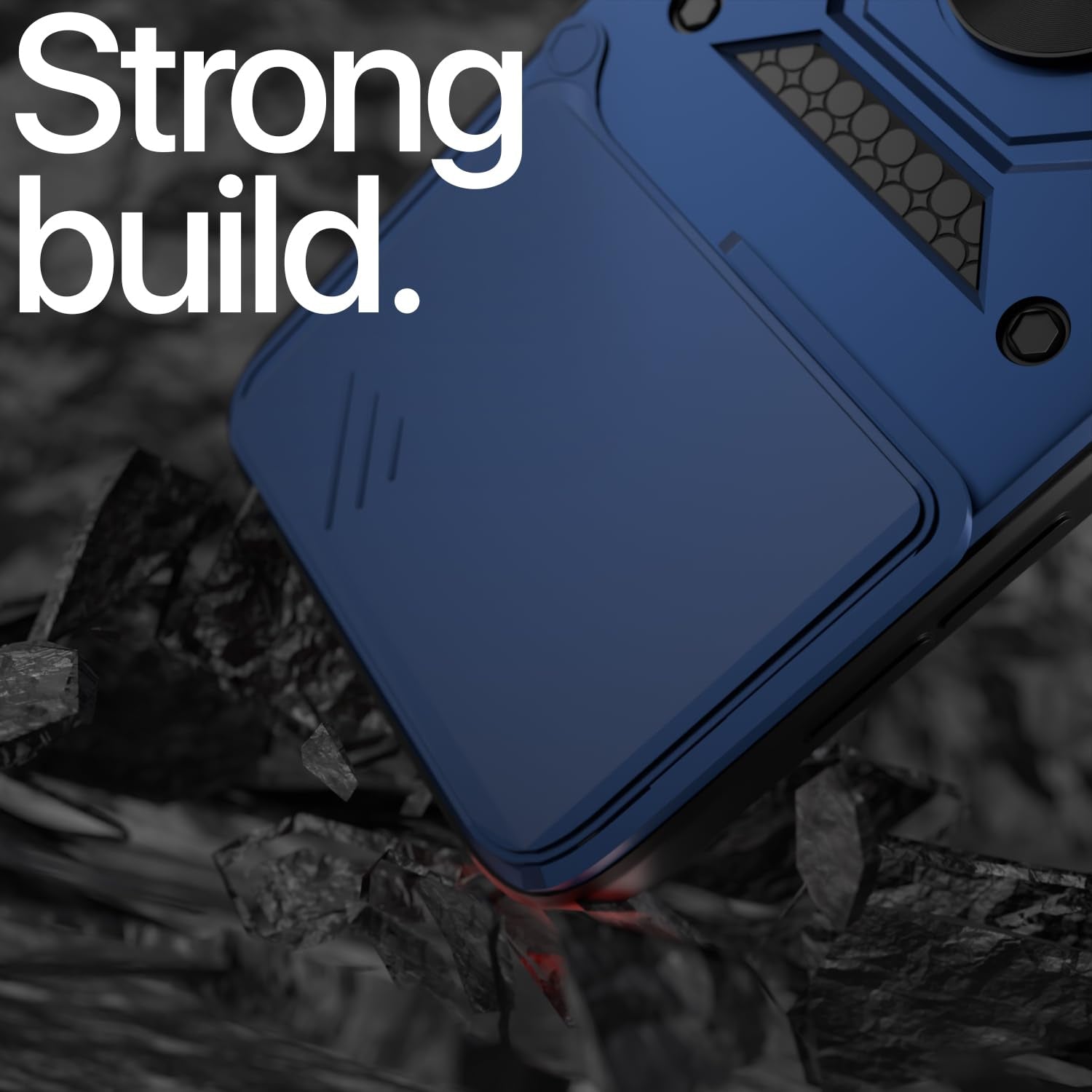 Pikkme Infinix Note 40 5G/360 D10 Camera Shield blue mobile back cover – photo 6