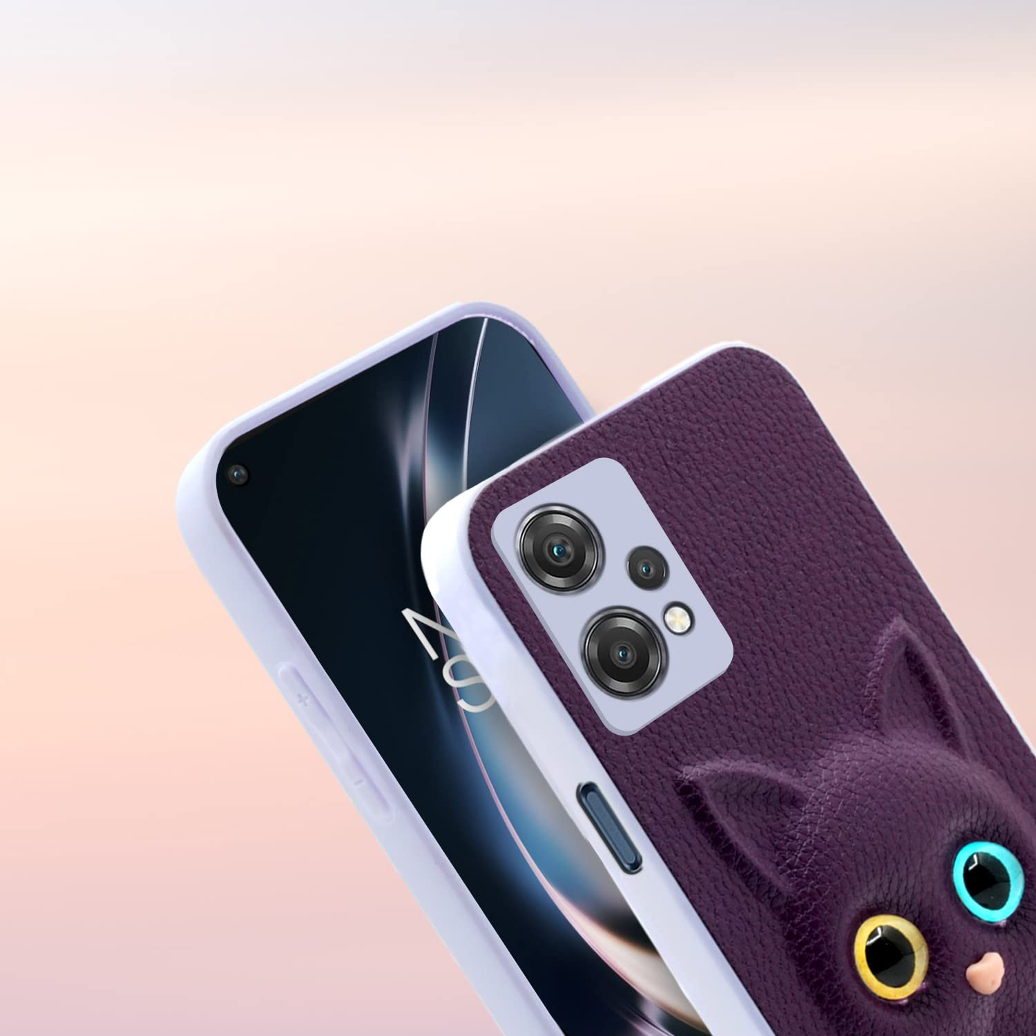 Pikkme OnePlus Nord CE 2 Lite 5G purple mobile cover – photo 7