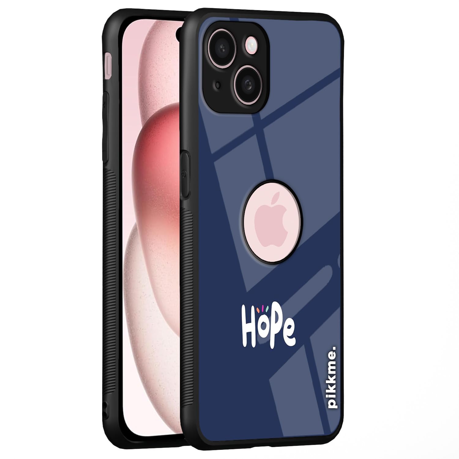 iPhone 15 Hybrid mobile cover by Pikkme