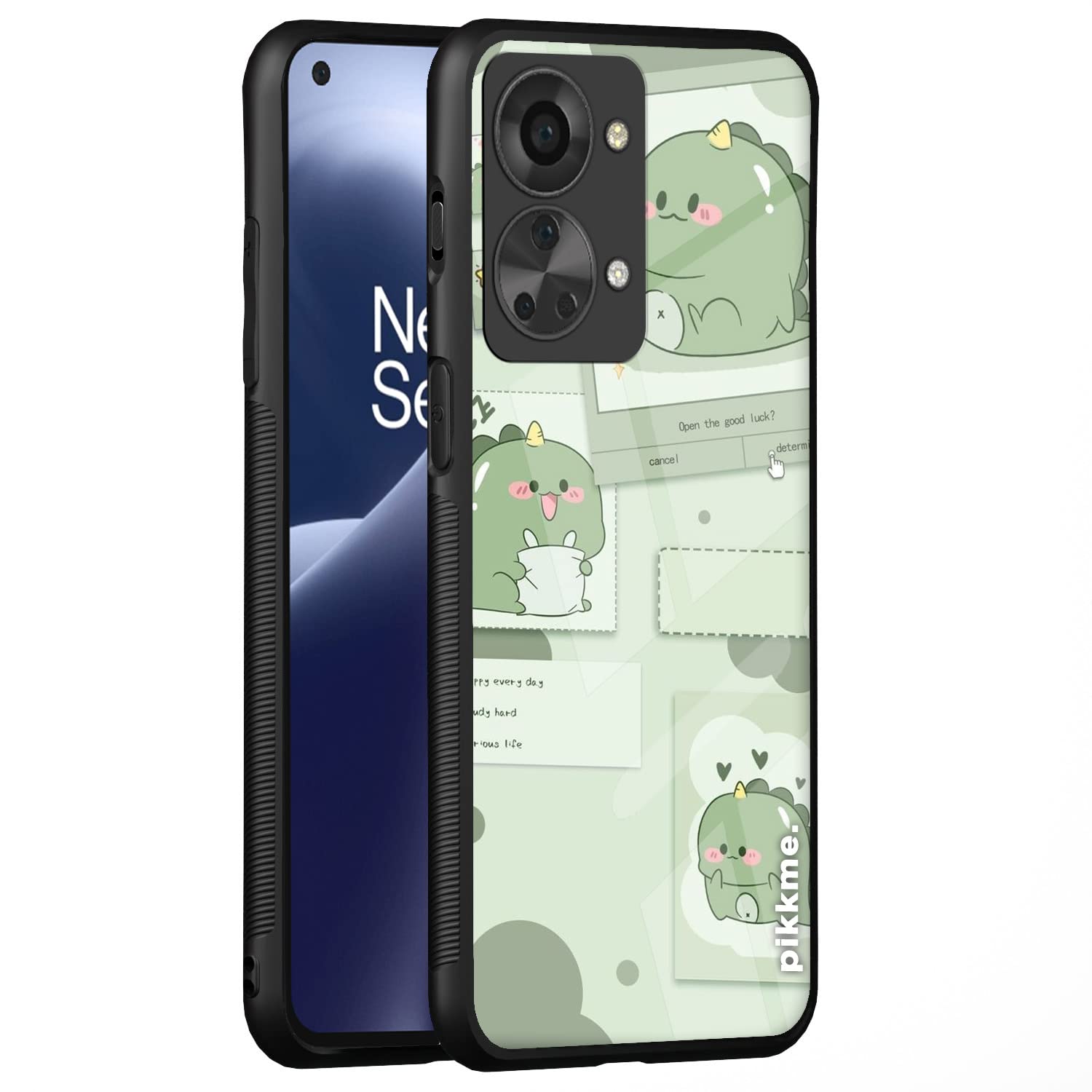 Pikkme OnePlus Nord 2T 5G Hybrid mobile cover
