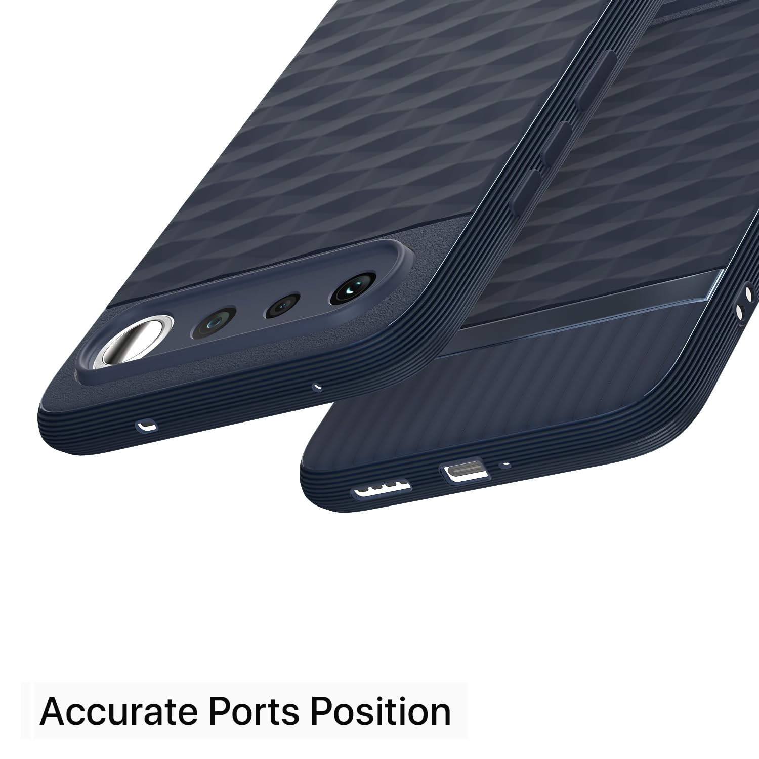 Realme 16 5G back cover in blue by Pikkme – photo 4