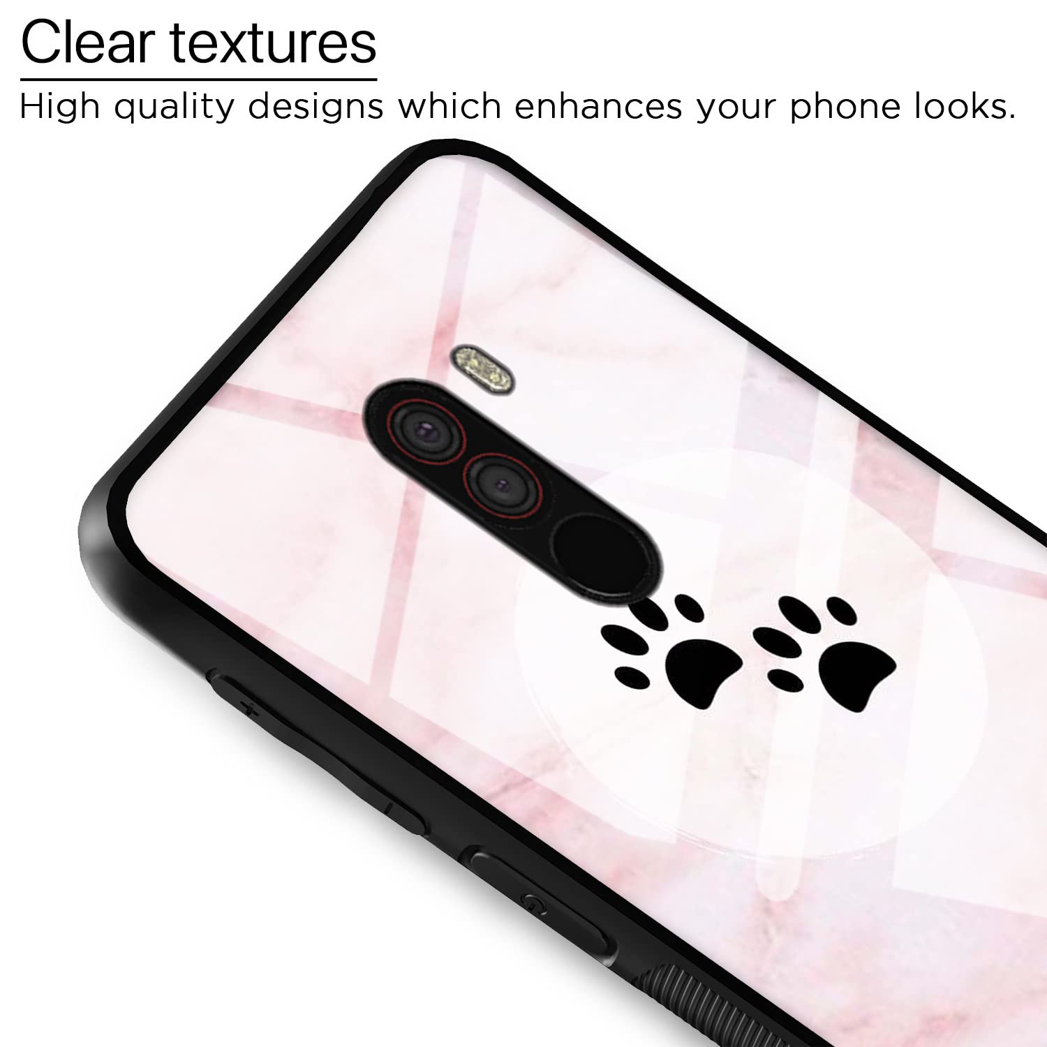 Poco F1 Hybrid back cover by Pikkme – photo 4
