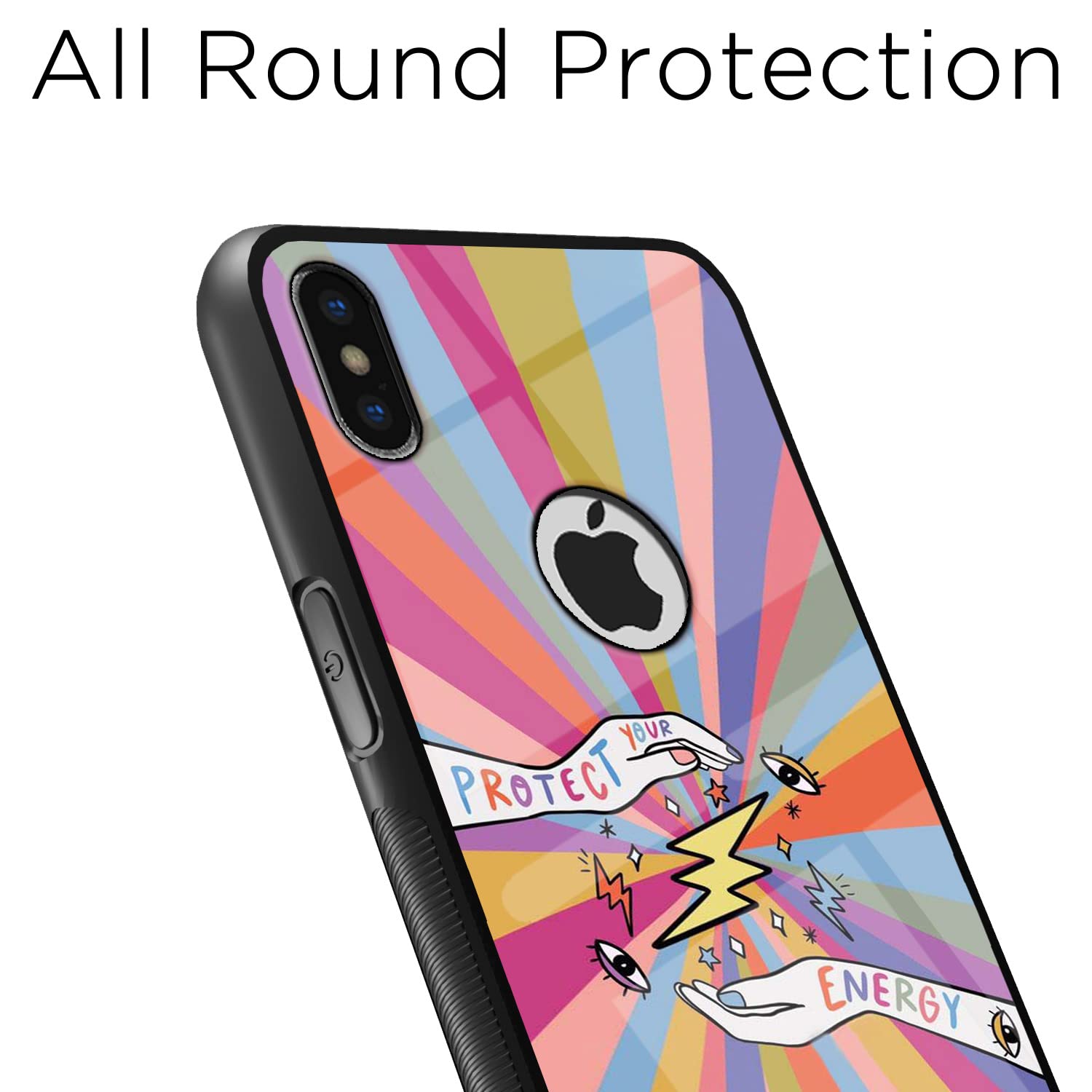 iPhone X/XS Hybrid back cover by Pikkme – photo 7