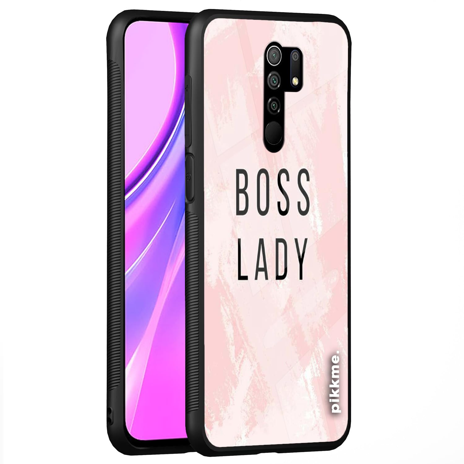 Pikkme Redmi 9 Prime Hybrid phone cover