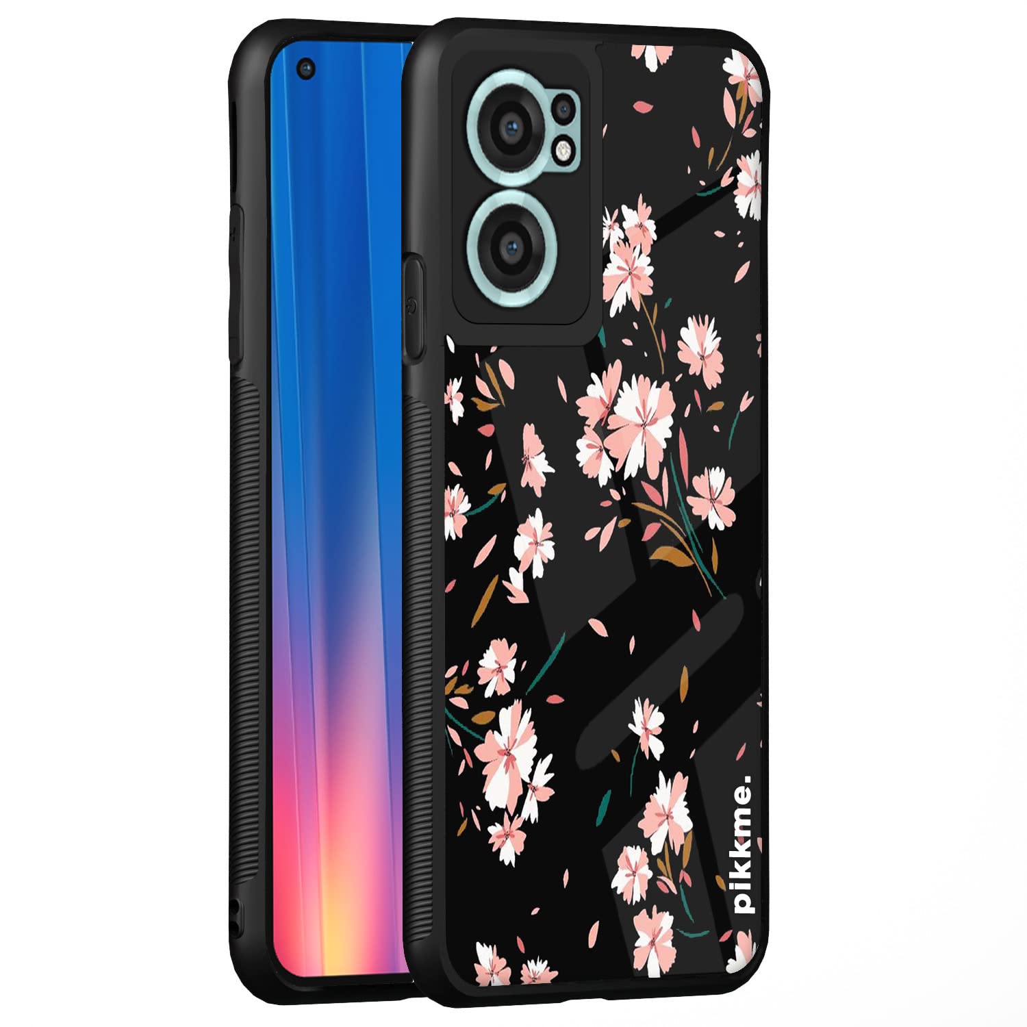 Pikkme Flower mobile cover for OnePlus Nord CE 2 5G