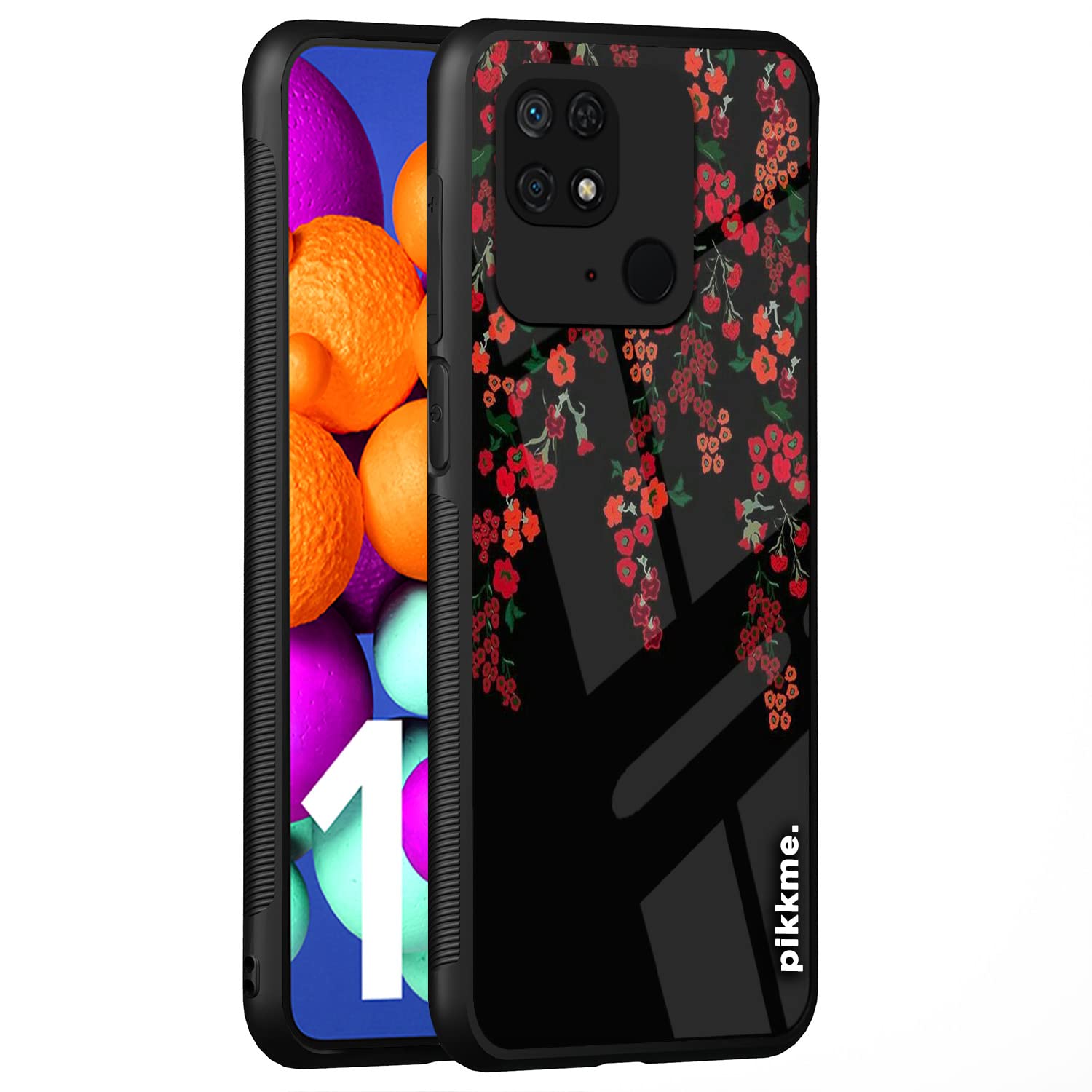 Pikkme back cover for Redmi 10/10 Power