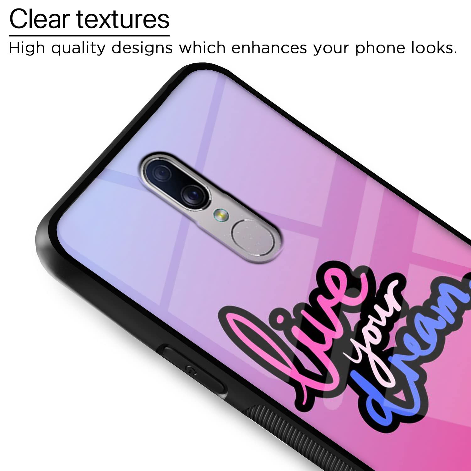 Oppo F11 phone cover by Pikkme – photo 4
