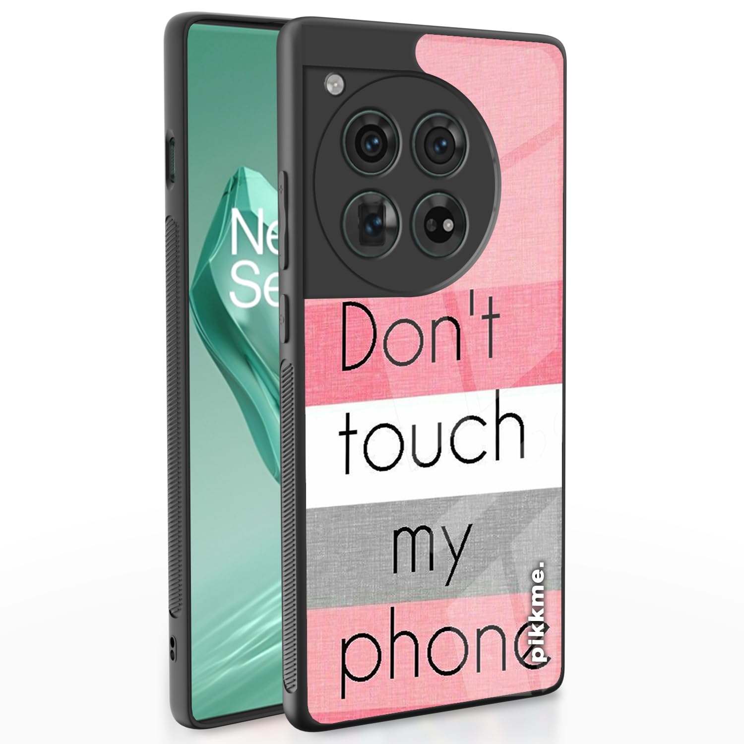 Pikkme Hybrid back cover for OnePlus 12R 5G