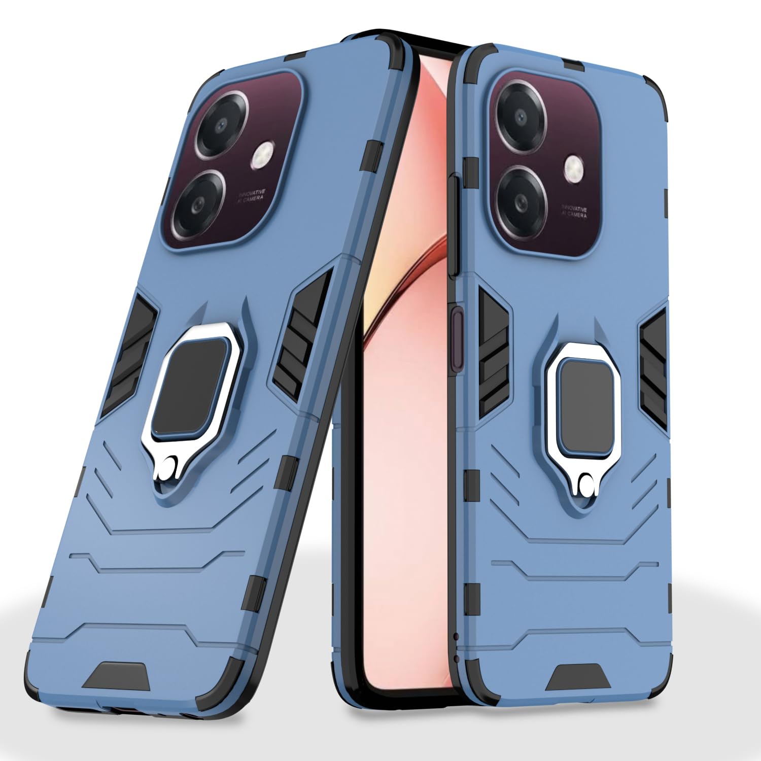 Blue mobile back cover for Oppo A3x 5G/A3x 4G/A3 5G – Pikkme
