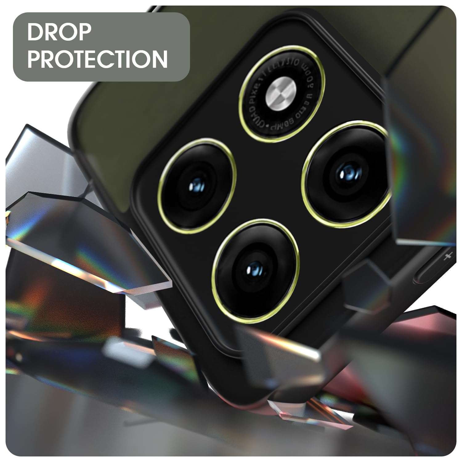 Pikkme Moto Edge 70 Pro 5G black smoke mag-safe mobile back cover – photo 5