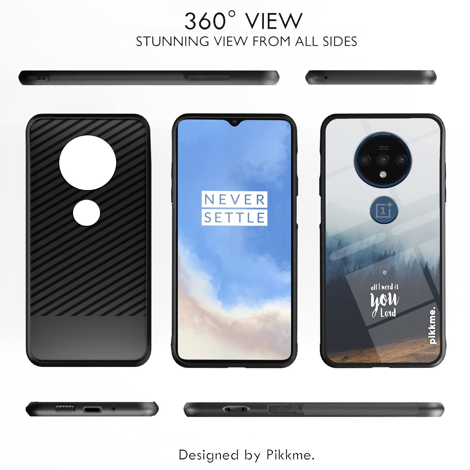 Hybrid Mobile cover for OnePlus 7T – Pikkme – photo 2