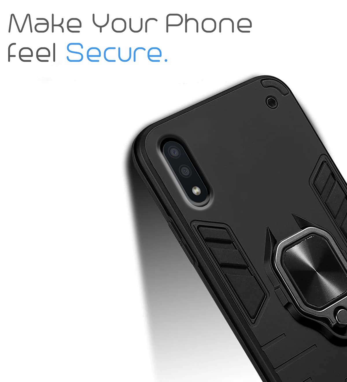 Pikkme Samsung M01 black mobile cover – photo 6