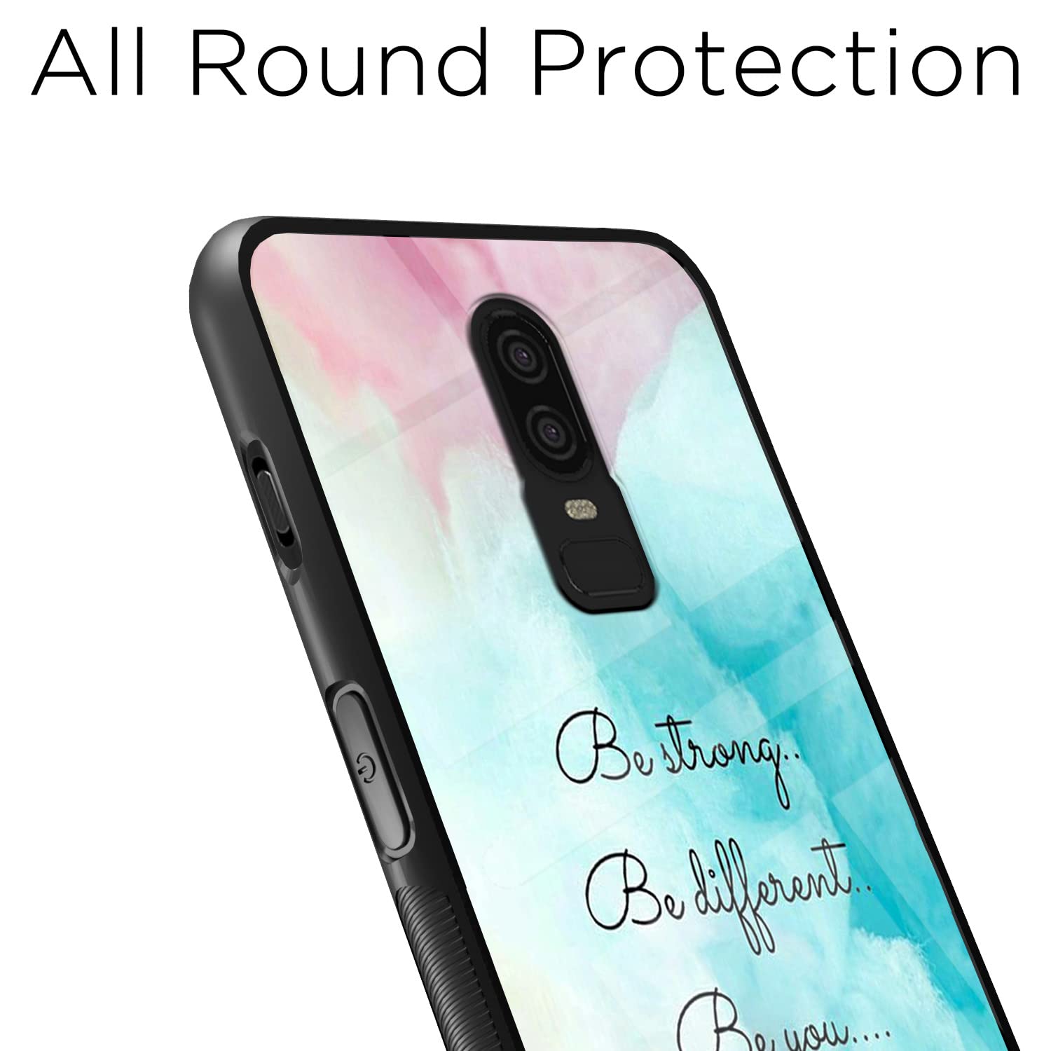 OnePlus 6 Hybrid back cover by Pikkme – photo 7