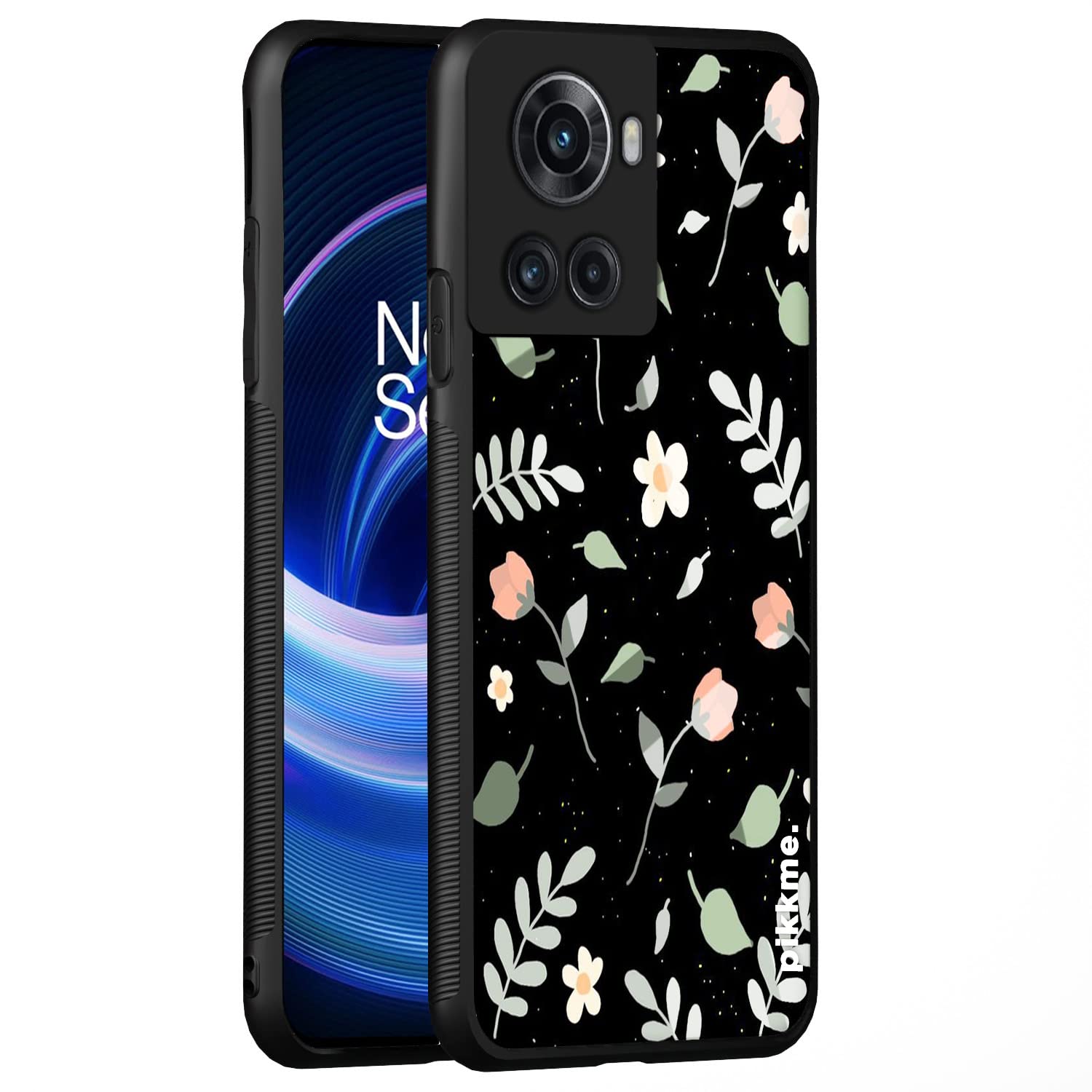Pikkme OnePlus 10R Flower mobile cover