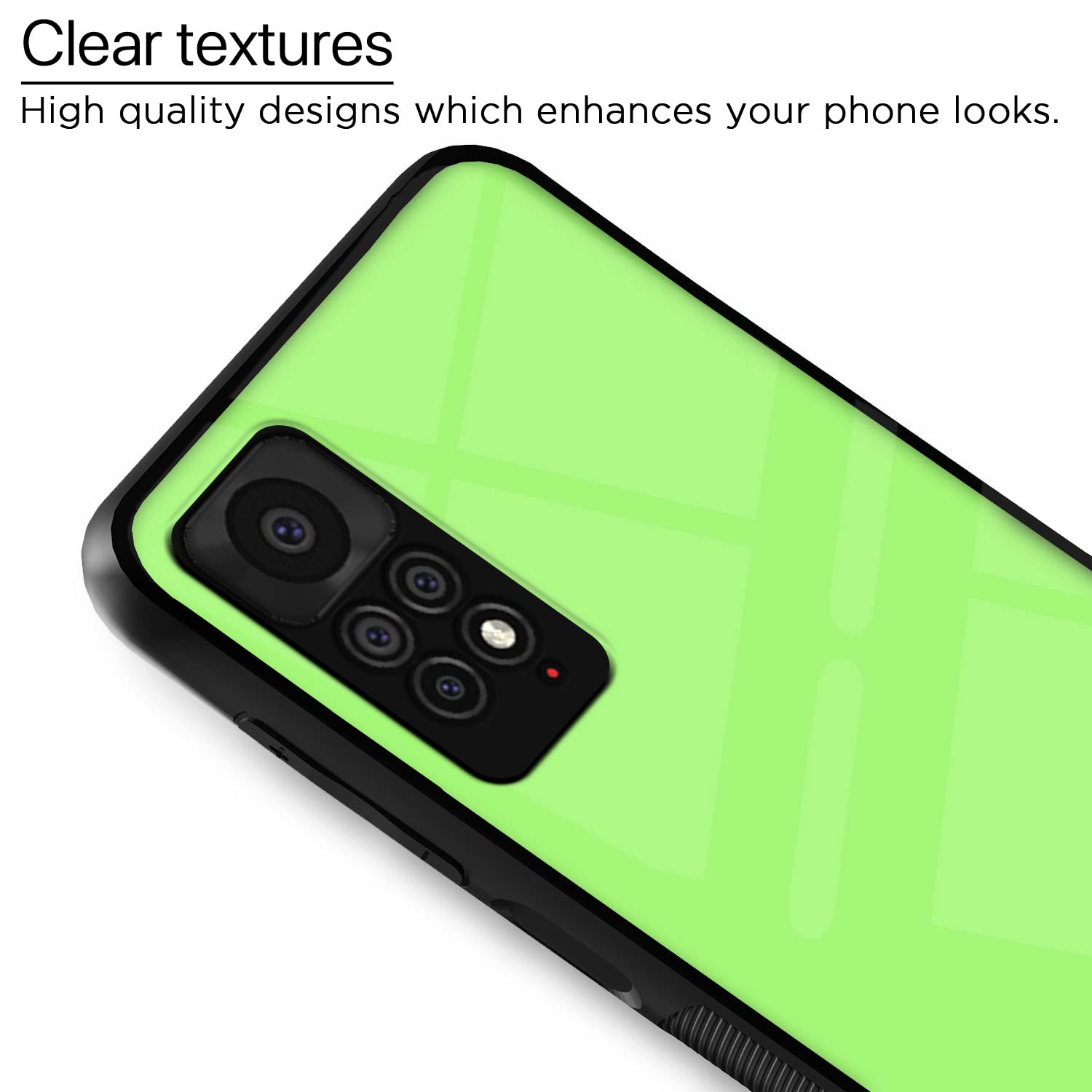 Pikkme Redmi Note 11 Pro/Note 11 Pro Plus 5G Hybrid mobile cover – photo 4